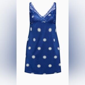 Avenue Midblue Chemise Plus Size Plus Size 2X NEW